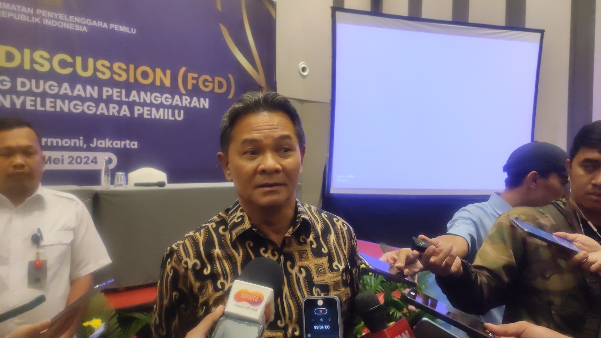Sepanjang 2024 DKPP Pecat 66 Penyelenggara Pemilu Akibat Pelanggaran Serius