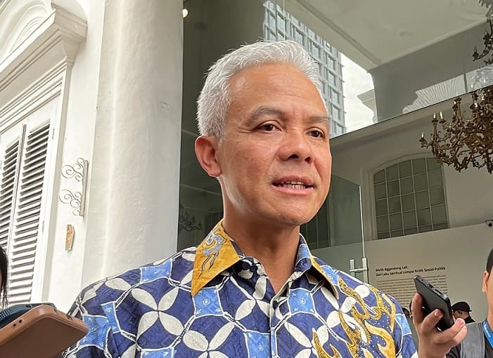 Ganjar Pranowo: Berpolitik Tidak Harus Punya Jabatan