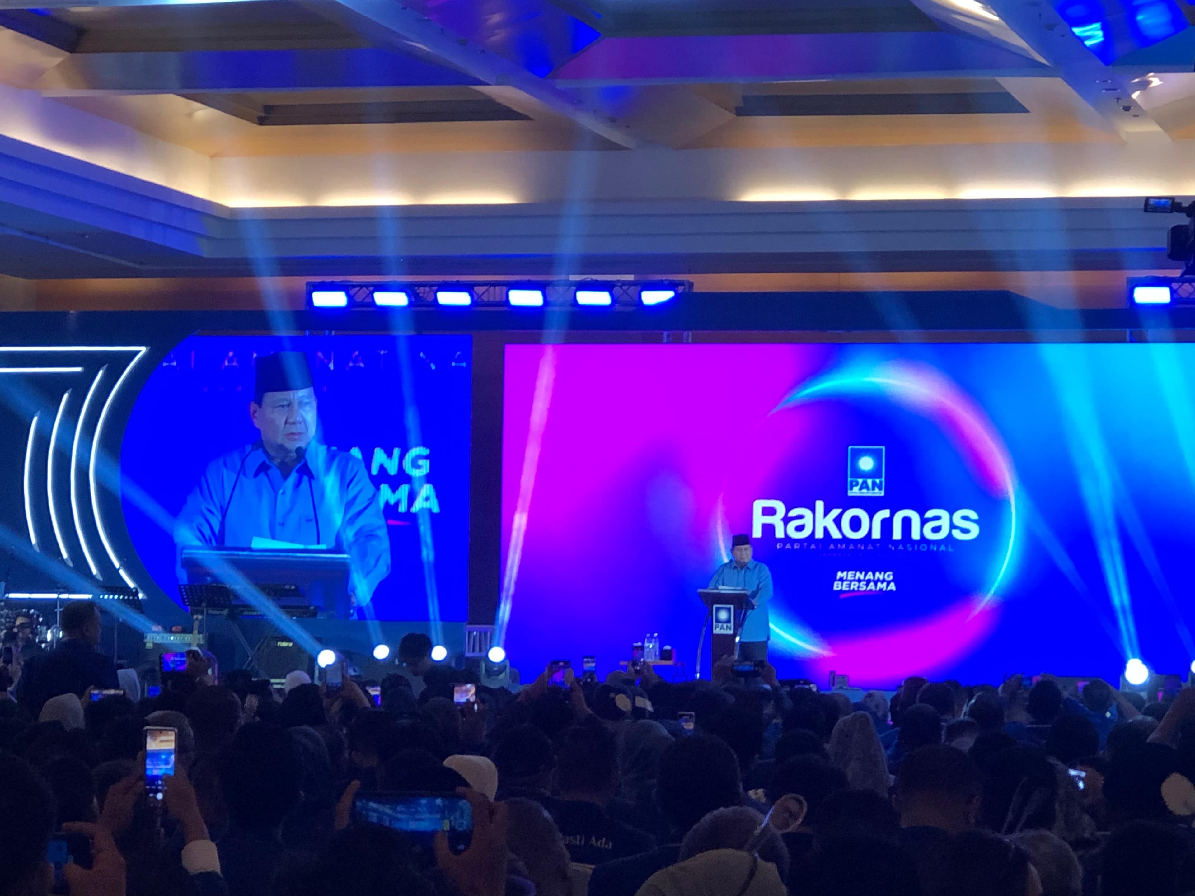 Ganjar Pilih Jadi Oposisi, Prabowo: Silahkan Jadi Penonton di Pinggir Jalan, Jangan Mengganggu