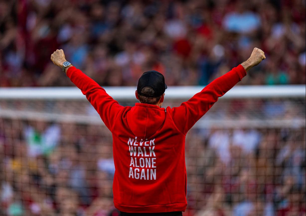 Perpisahan Terakhir Juergen Klopp dan Liverpool: 'I am so Glad that Juergen is Red' 