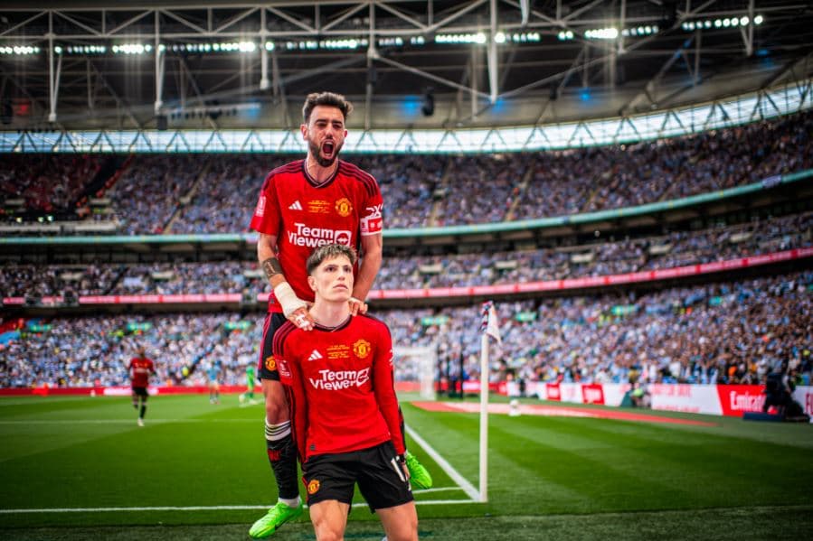 'Merahkan' Derbi Manchester di Wembley, MU Juara Piala FA Kalahkan Man City!