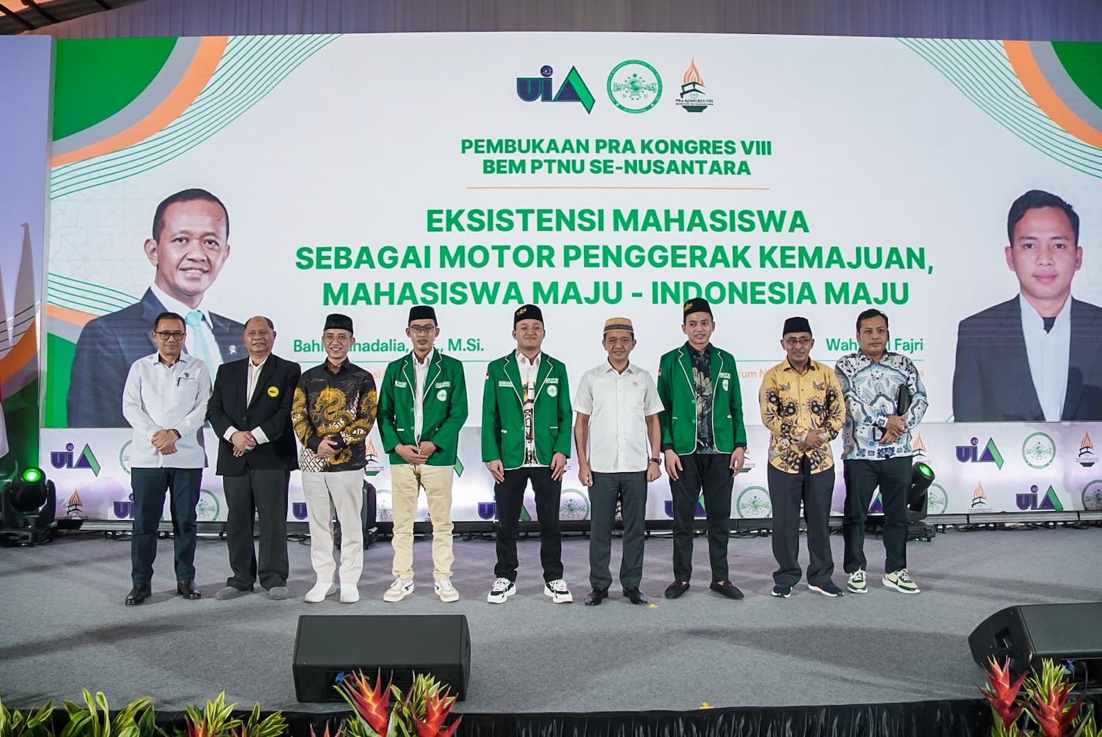 Di Hadapan BEM PTNU se-Nusantara, Bahlil Dorong Mahasiswa untuk Jadi Pengusaha