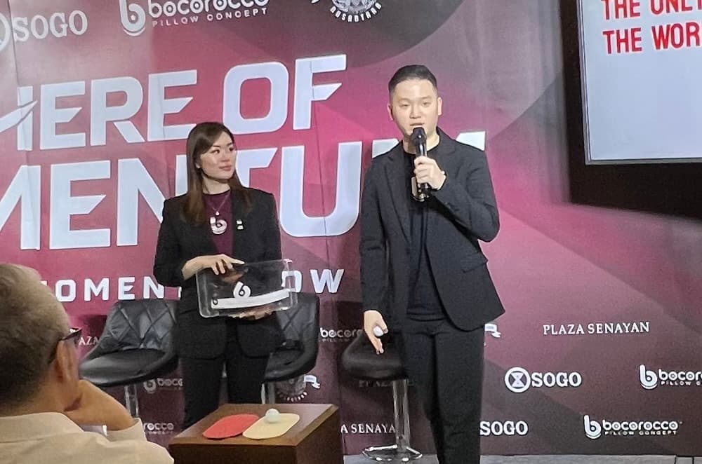 Dukung Pemulihan Atlet Timnas Indonesia, Bocorocco Luncurkan Sepatu Seri "Sphere of Momentum"