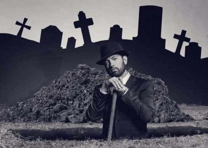 Lagu Houdini Milik Eminem Pimpin Tangga Lagu Inggris