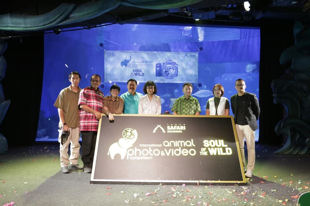 International Animal Photo & Video Competition 2024 yang ke-33 Resmi Digelar Taman Safari Indonesia