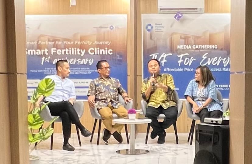 Tawarkan Harga Terjangkau, Sekarang Semua Pasangan Bisa Jalankan Program Bayi Tabung di Smart Fertility Clinic