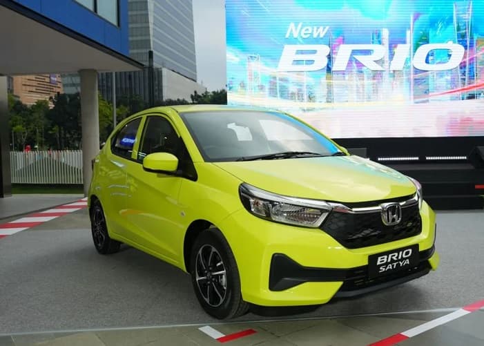 Lagi-lagi Brio Jadi Tulang Punggung Penjualan Honda di Indonesia