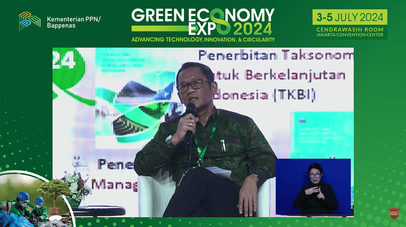 Akselerasi Pembiayaan hijau, TKBI OJK Fokus ke 3 Sektor