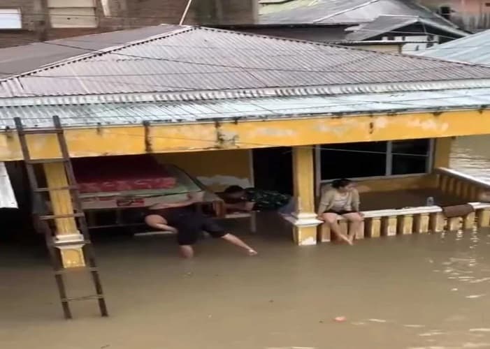 Banjir di Kota Gorontalo Meluas hingga Enam Kecamatan