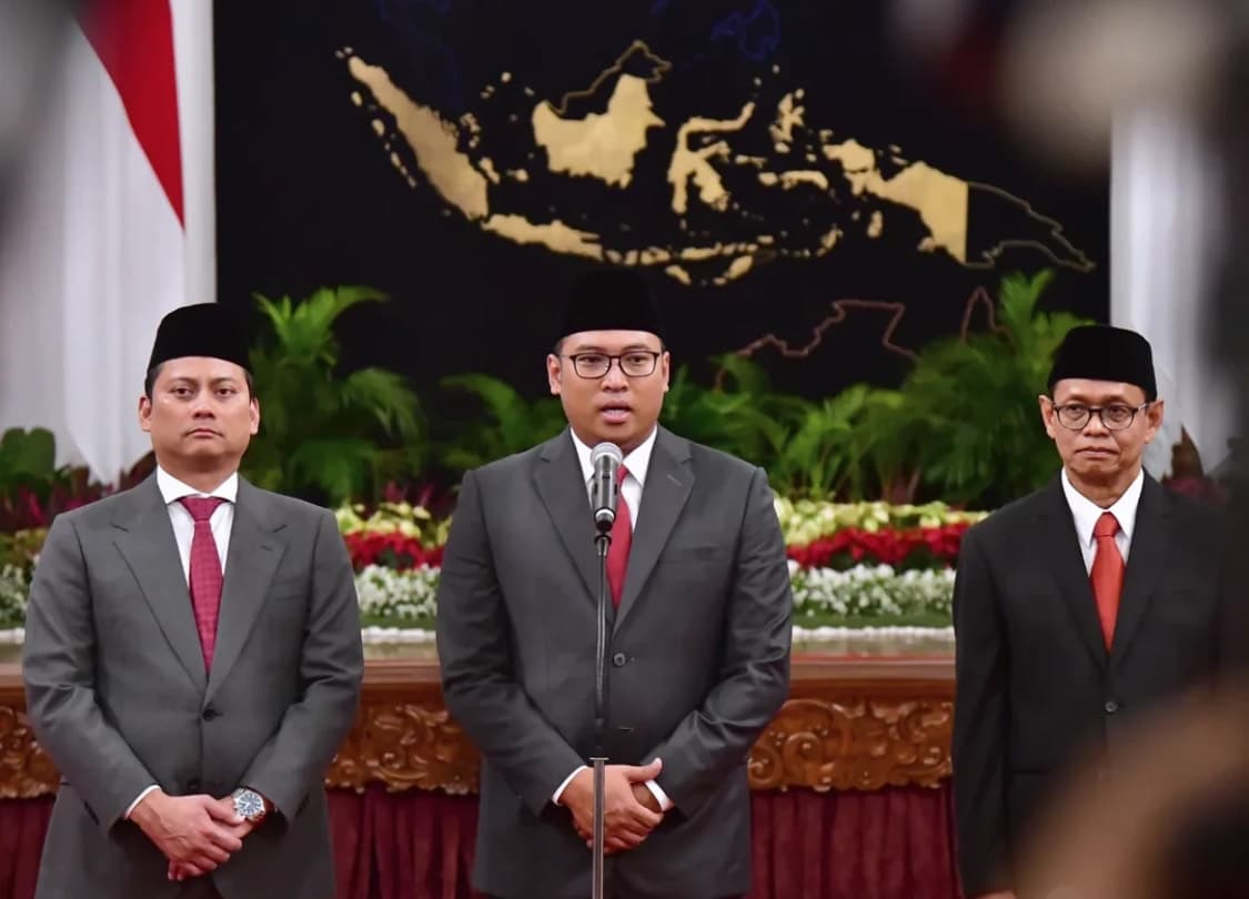 Sudaryono dan Thomas Djiwandono Dipilih Lewat Seleksi Ketat, Siap Kerja di Masa Transisi