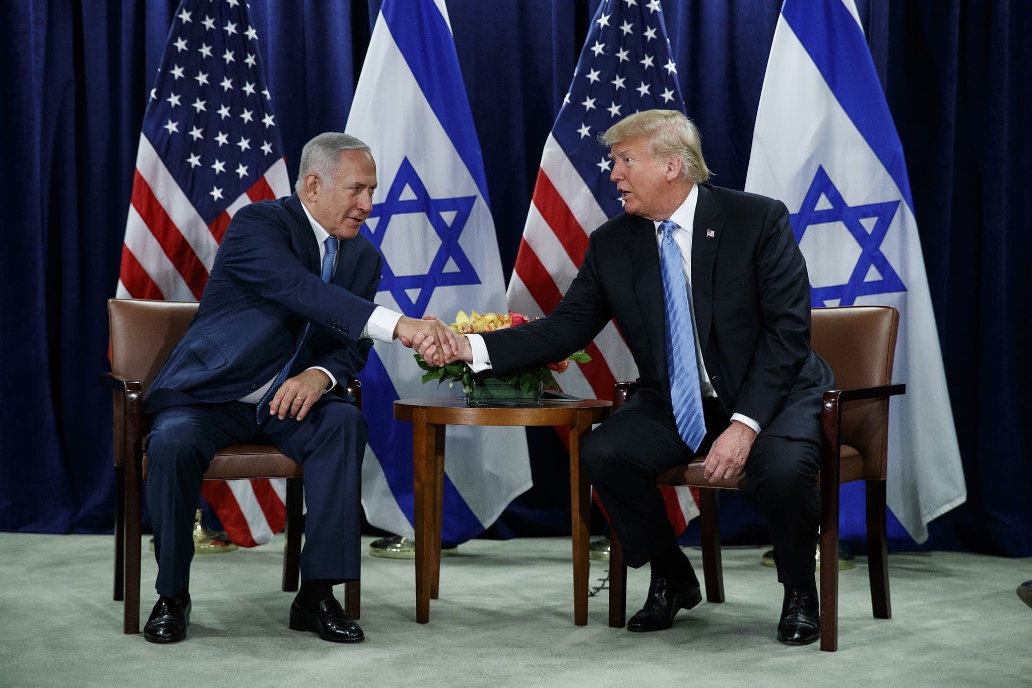 Trump Desak Presiden Israel Beri Pengampunan Penuh untuk Netanyahu di Kasus Korupsi