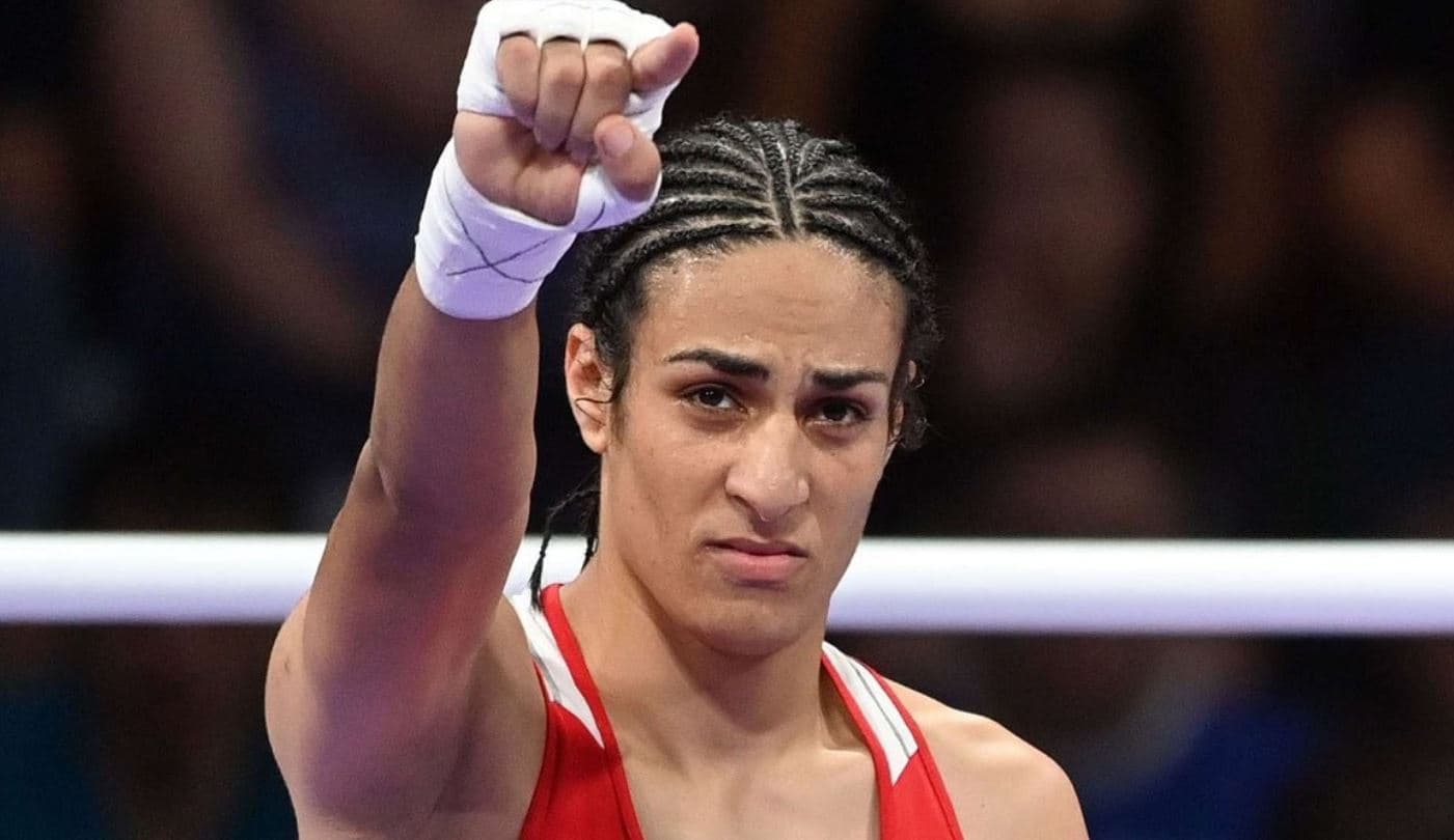 Disebut Punya Kromosom Pria, Petinju Putri Aljazair Imane Khelif Gugat Media Prancis