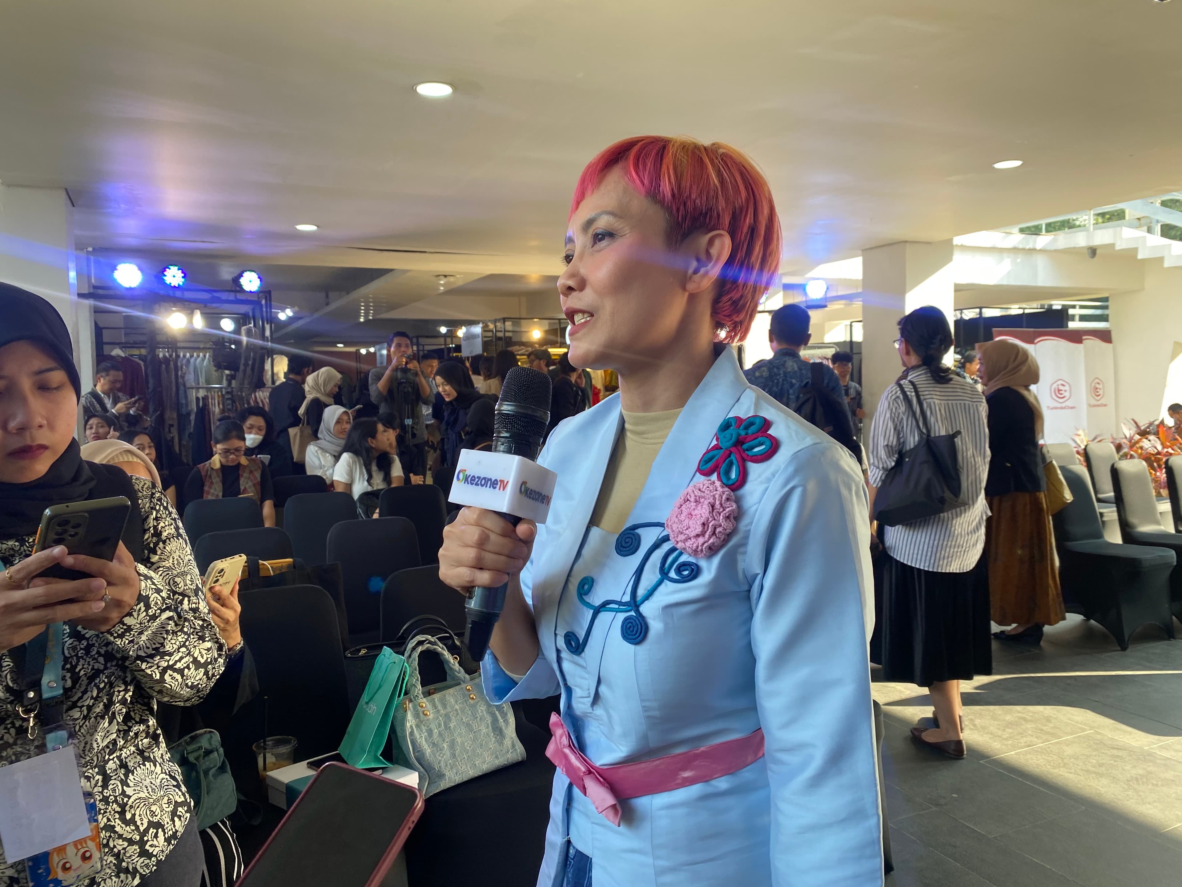 Ini Upaya IFC Agar Industri Fashion Tanah Air Tak Kesulitan Bahan