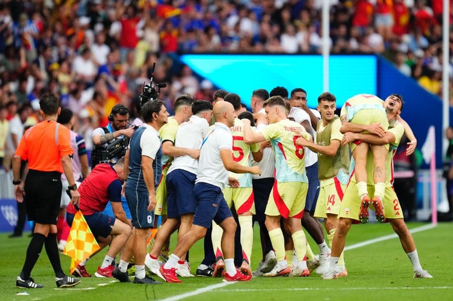 Olimpiade Paris: Spanyol Rebut Emas Sepakbola Putra, AS vs Brasil Final Putri Malam Ini