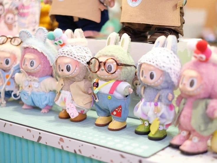 Demam Boneka Labubu: Dari Antrian Panjang hingga Harga Fantastis, Apa yang Membuatnya Spesial?