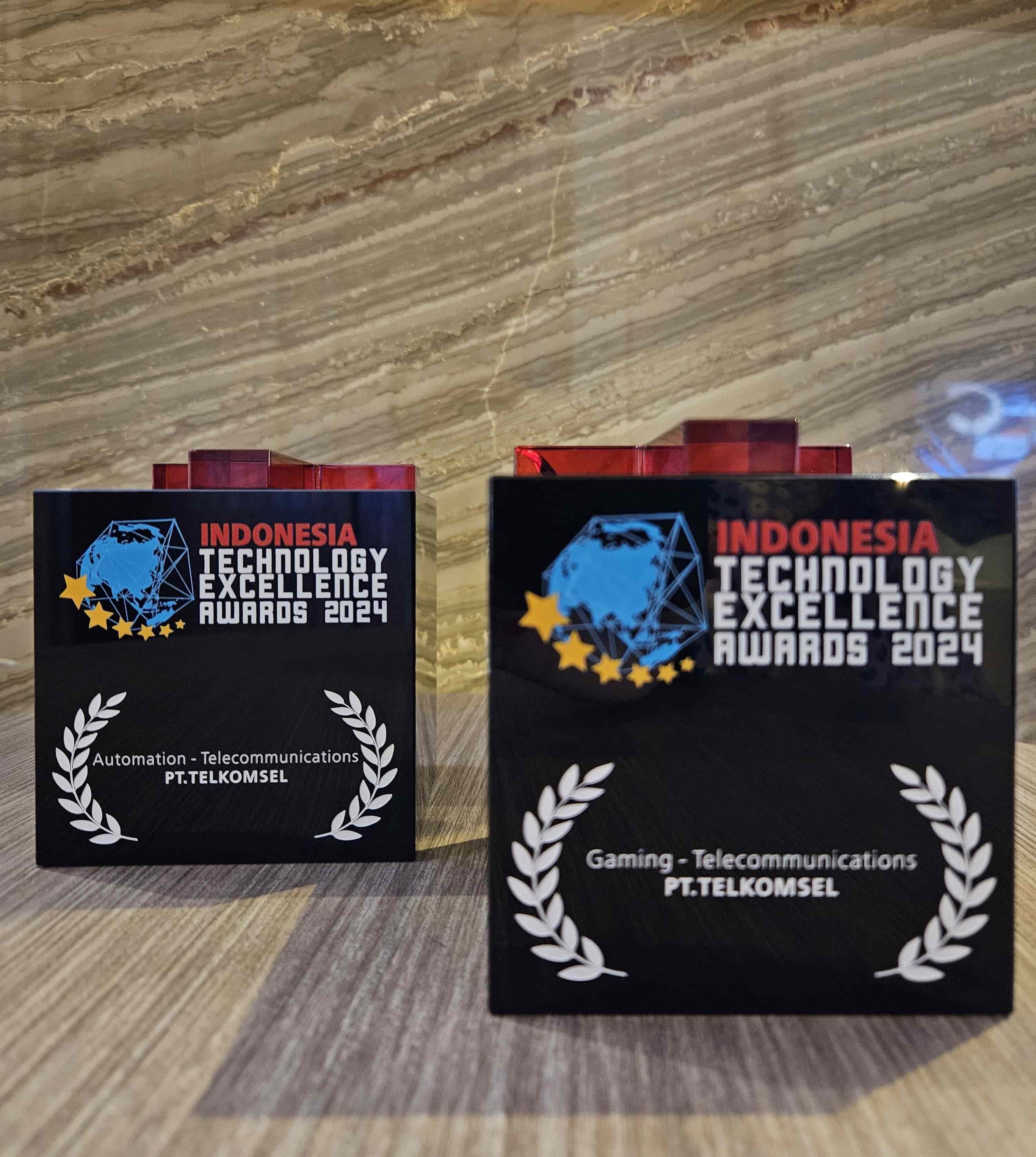 Telkomsel Unggul di Asian Technology Excellence Awards 2024 dengan Inovasi Automation dan Gaming