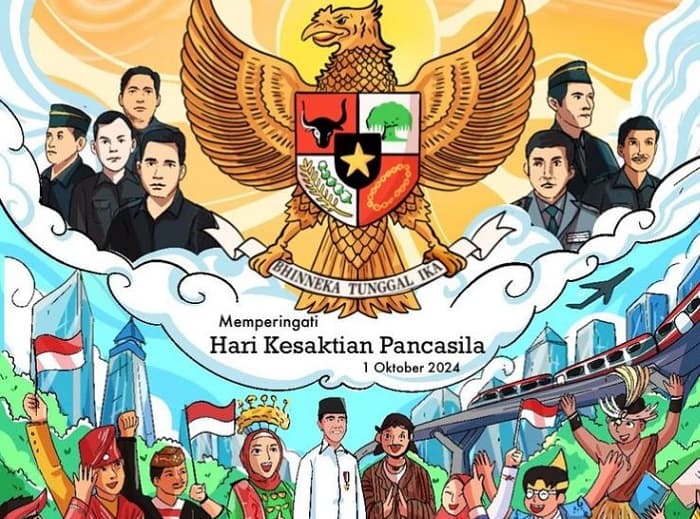 Jokowi Ajak Seluruh Bangsa Merenungkan Sejauh Mana Telah Mengamalkan Nilai-nilai Pancasila