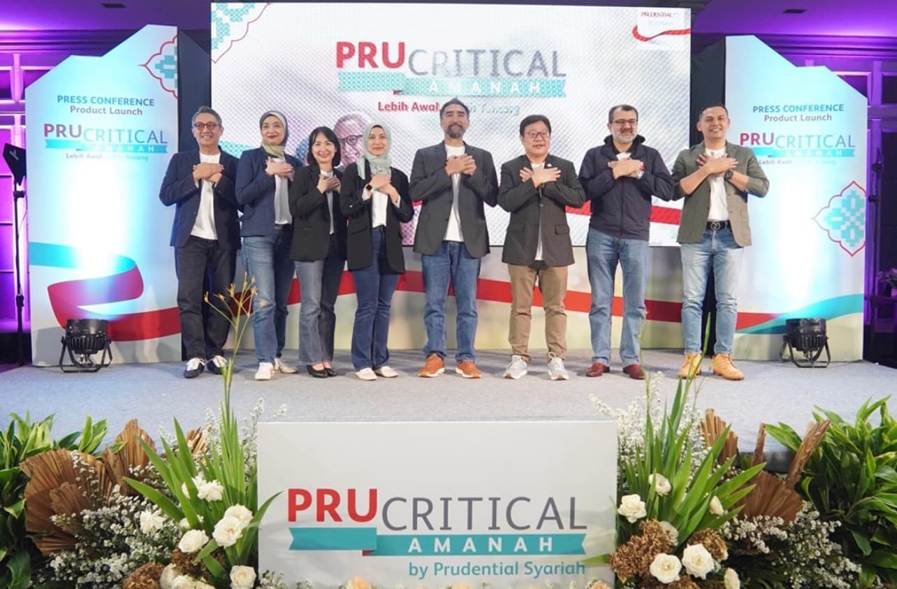 Prudential Syariah Luncurkan PRUCritical Amanah, Asuransi Jiwa Syariah untuk Perlindungan Penyakit Kritis