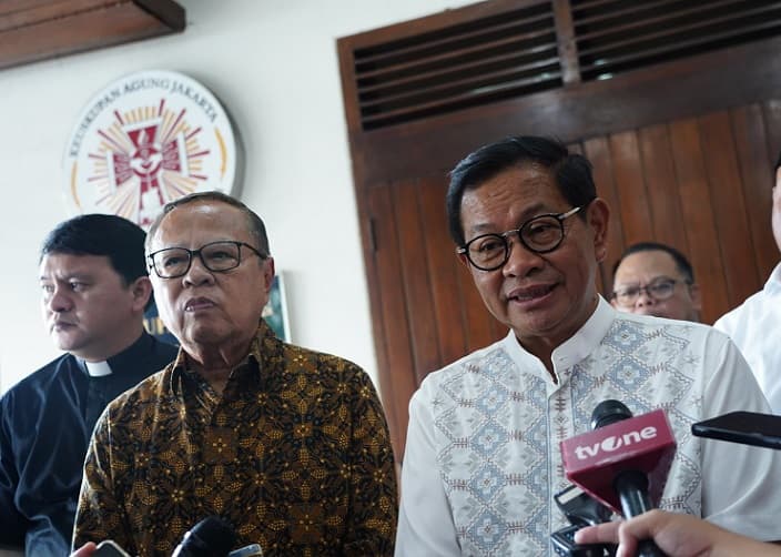 Temui Uskup Agung Jakarta, Pramono Anung Diharapkan Atasi Kesenjangan