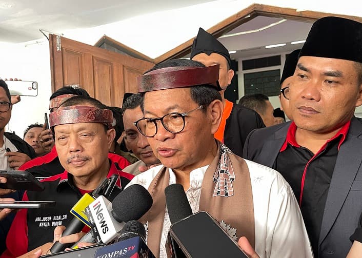 Pramono Anung: Mayor Teddy Mampu Jadi Seskab yang Baik