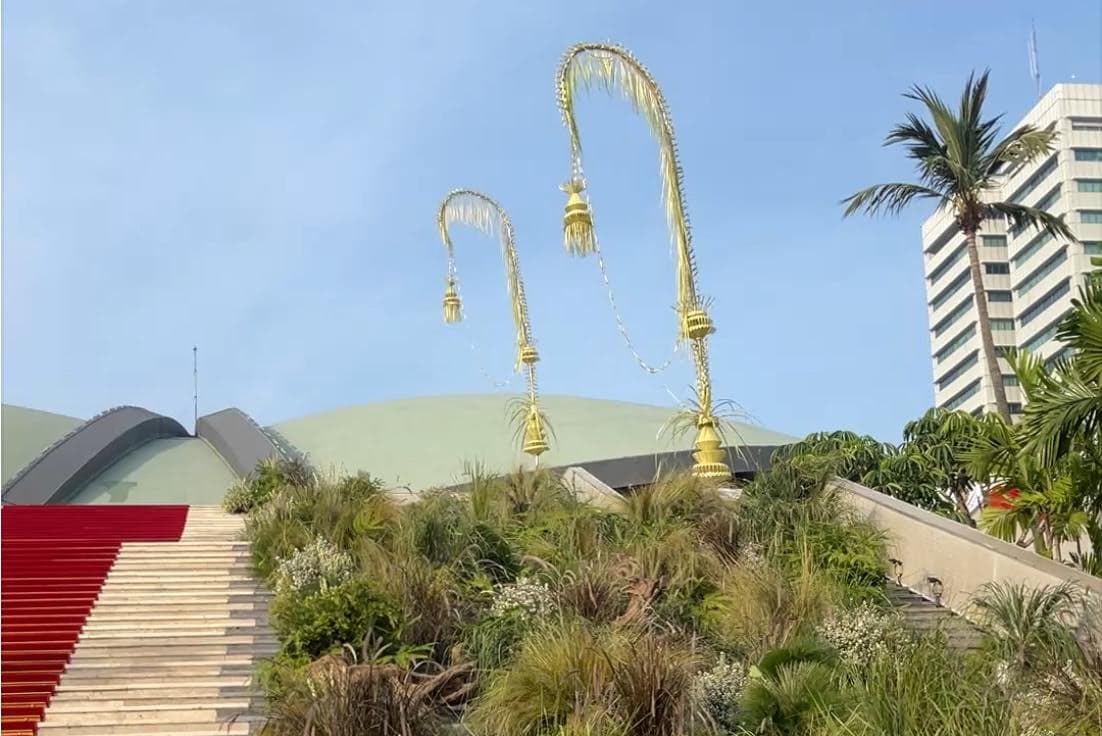 Asta Cita Prabowo-Gibran Harapan Besar DPR Untuk Capai Indonesia Emas 2045