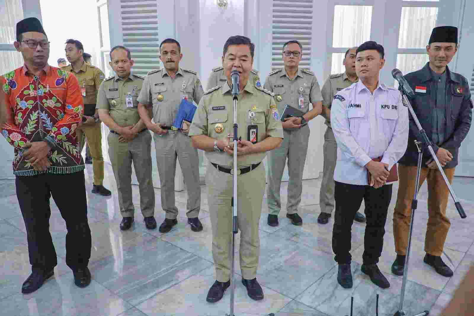 Cegah Politik Uang, Penyaluran Bansos Dihentikan Jelang Pilkada Jakarta 2024