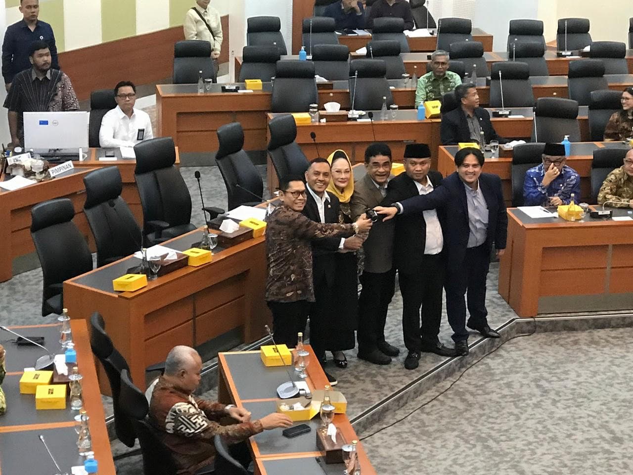 Komisi XIII DPR Dipimpin Willy Aditya, Bidangi Hukum dan HAM