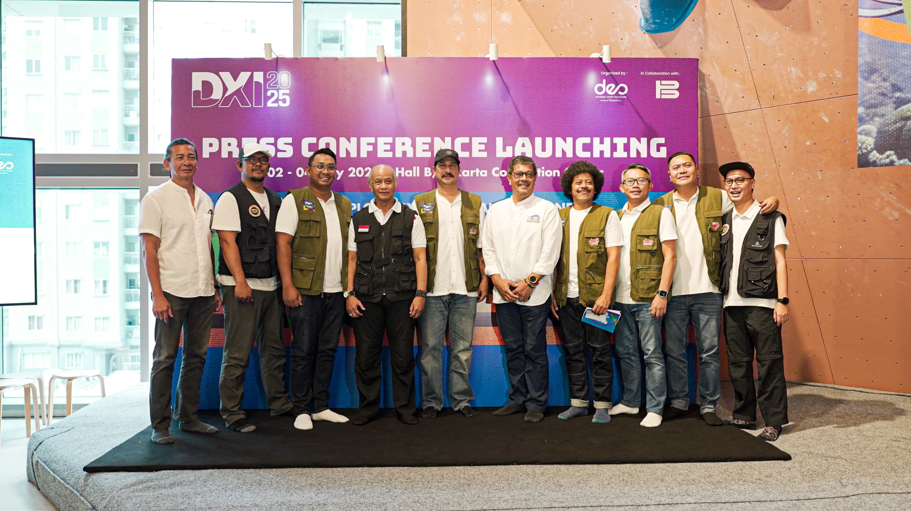 DXI 2025 Siap Digelar, Dukung Wisata Petualangan di Indonesia