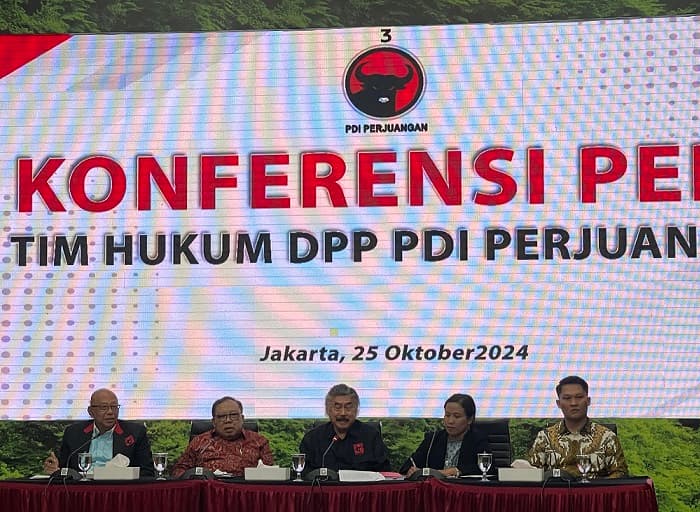 PDIP Hormati Putusan PTUN Tolak Gugatan Soal Pencalonan Gibran, Tapi…