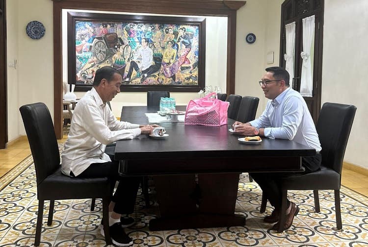 Ridwan Kamil Bertemu Presiden Prabowo dan Jokowi, Zaki Iskandar: Beliau Berdua Dukung RIDO Pimpin Jakarta