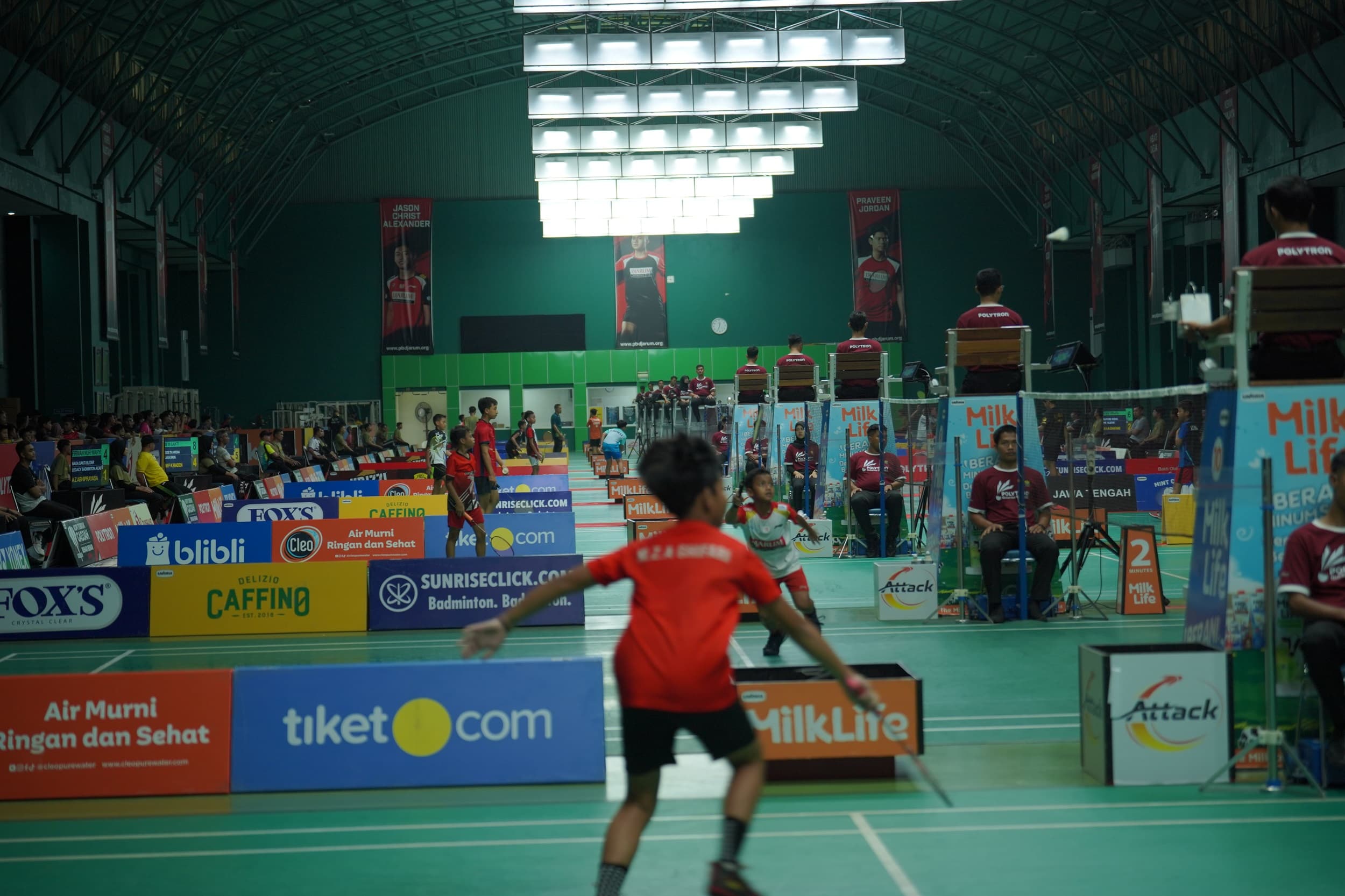 Sebanyak 1.729 Pebulutangkis Muda Bersaing Rebut Tiket dalam Audisi Umum PB Djarum 2025