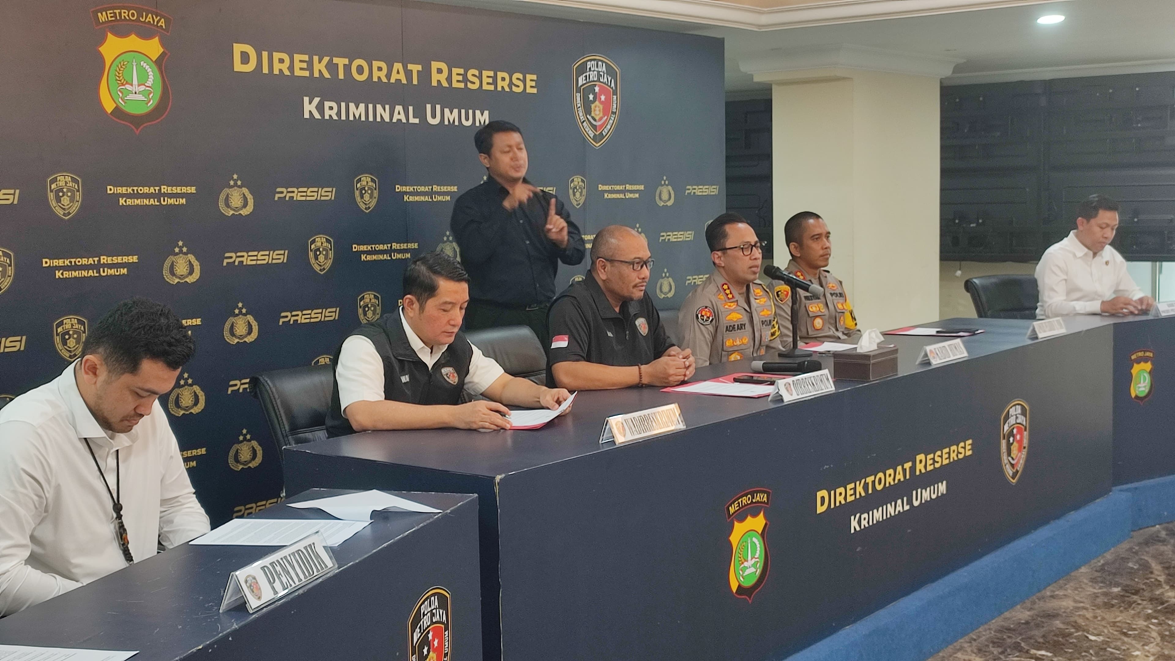 Polisi Ungkap Fakta Baru Kasus Pembunuhan Wanita Tanpa Kepala di Muara Baru