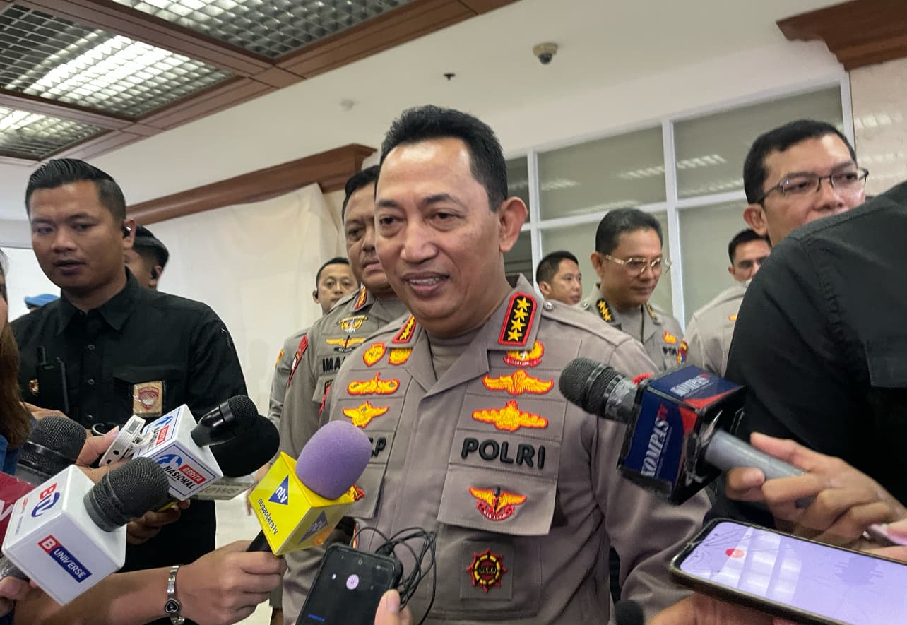 Kapolri Minta Polda Sumbar Usut Tuntas Kasus Penembakan Kasat Reskrim Polres Solok Selatan