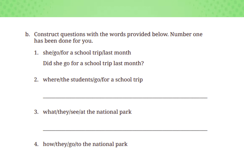 Kunci Jawaban Bahasa Inggris Kelas 9 Halaman 87 Kurikulum Merdeka pada Bagian B