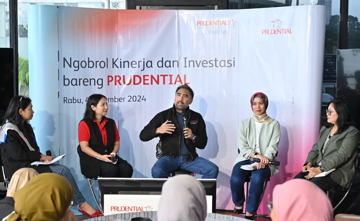 Prudential Indonesia dan Prudential Syariah Catat Kinerja Positif pada Kuartal III-2024