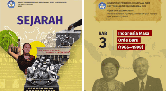 Kunci Jawaban Sejarah Indonesia Kelas 12 Halaman 140-142 Kurikulum Merdeka: Indonesia pada Masa Orde Baru