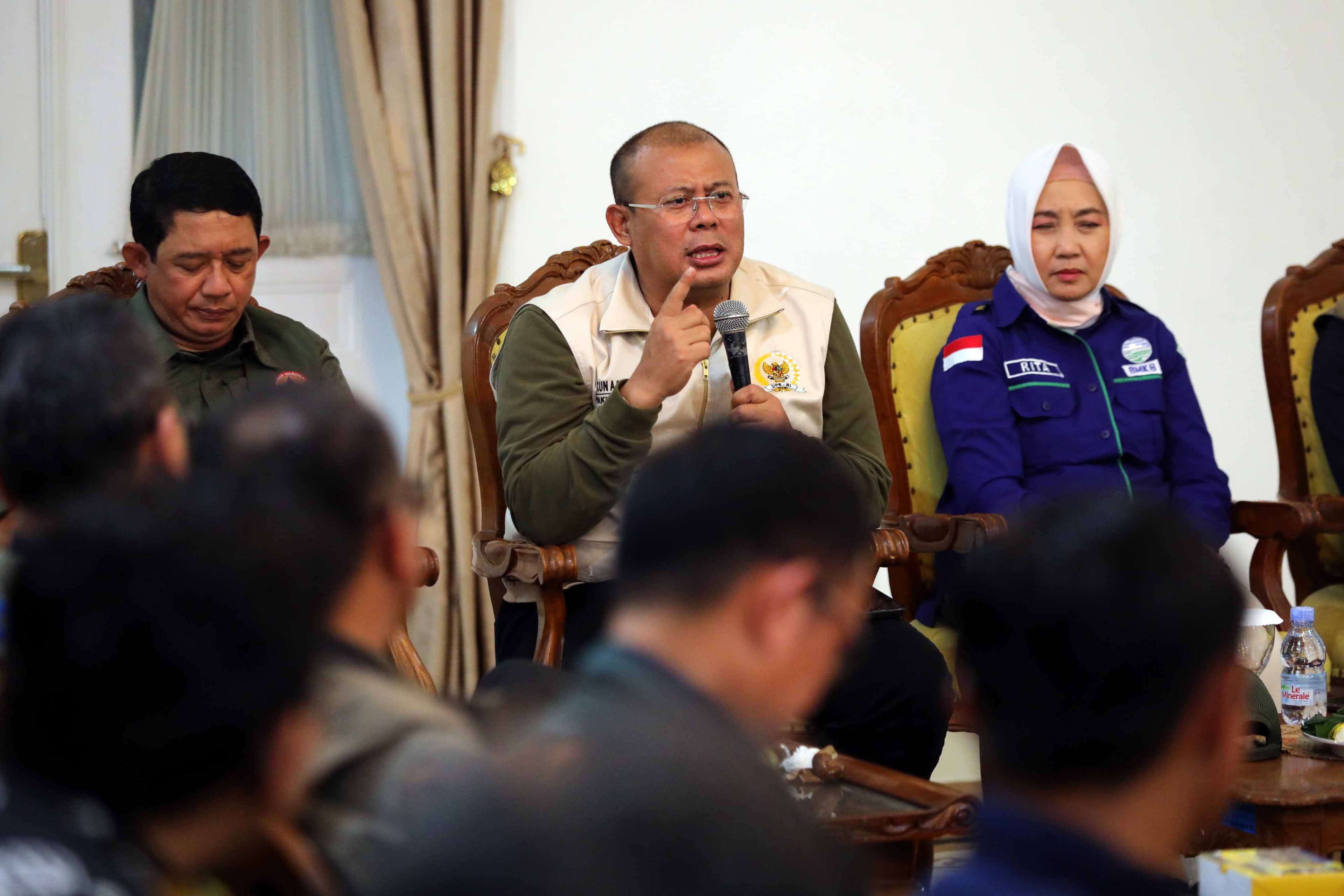 Susu Bukan Menu Wajib Program MBG, DPR Yakin Kebutuhan Gizi Tetap Terpenuhi