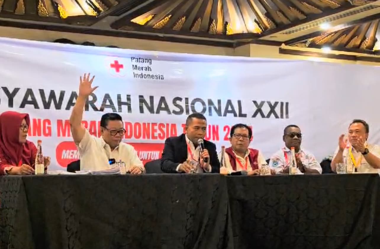 Agung Laksono Terpilih sebagai Ketua Umum PMI Periode 2024-2029 Secara Aklamasi