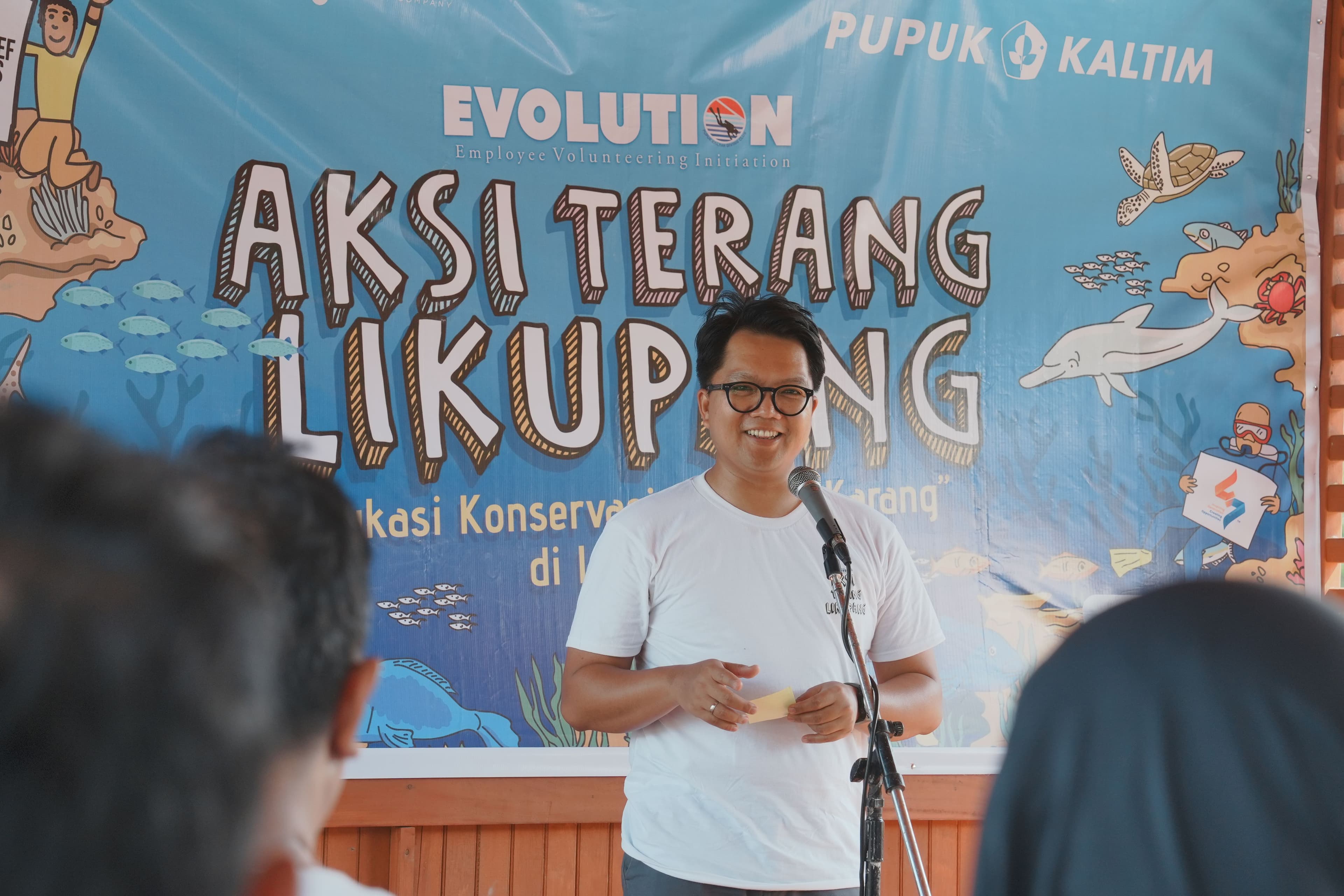 AKSI TERANG di Likupang, PKT Tanamkan Pentingnya Pelestarian Ekosistem Perairan