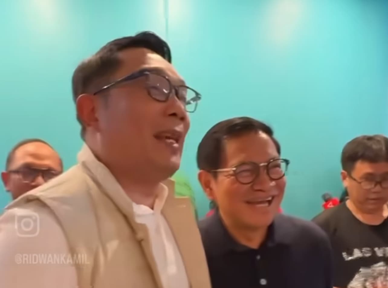 Kalah di Pilkada, Ridwan Kamil Sebut Pramono Anung sebagai Guru