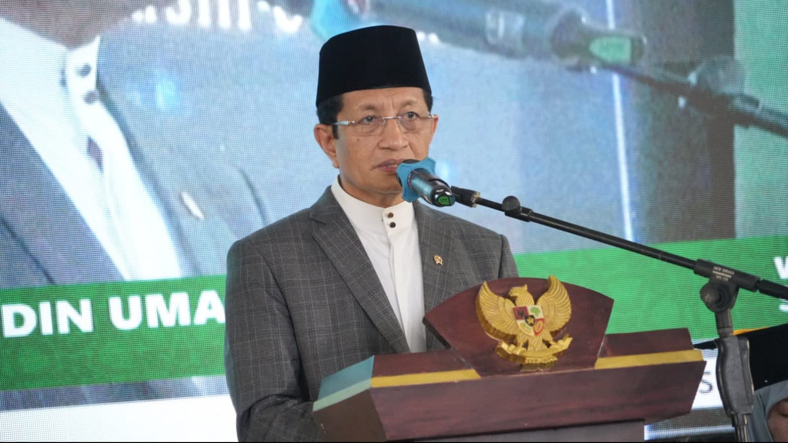 Menag Wanti-wanti Petugas Haji: Jangan Hanya Aktif di Awal-awal Saja