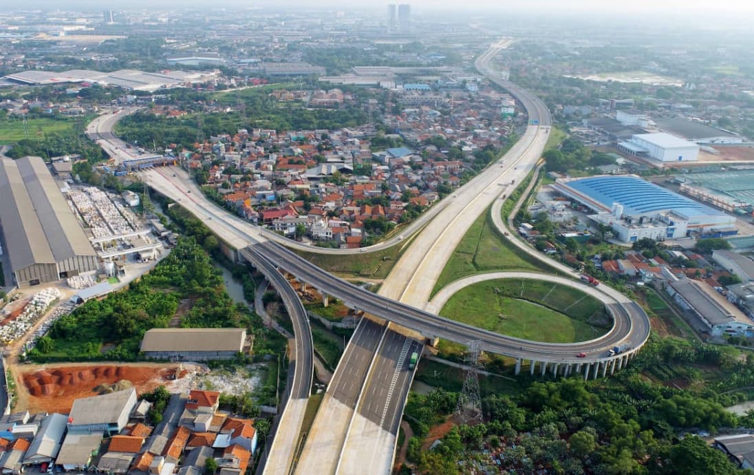 Daftar Jalan Tol di Jabodetabek