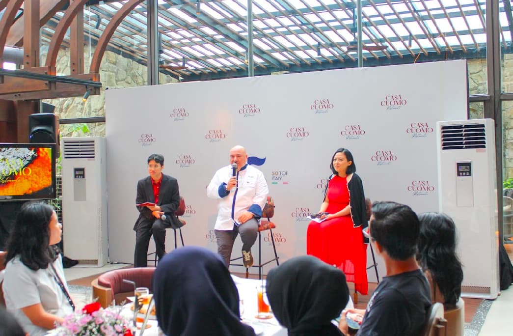 CASA CUOMO Raih Penghargaan Internasional Berturut-turut, Hadirkan Keanggunan Masakan Italia Klasik