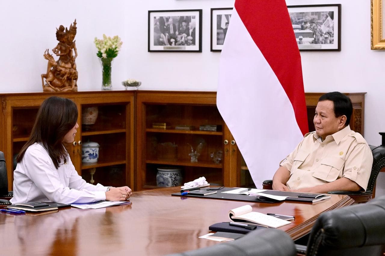Presiden Prabowo Subianto Dorong Percepatan Digitalisasi Layanan Publik