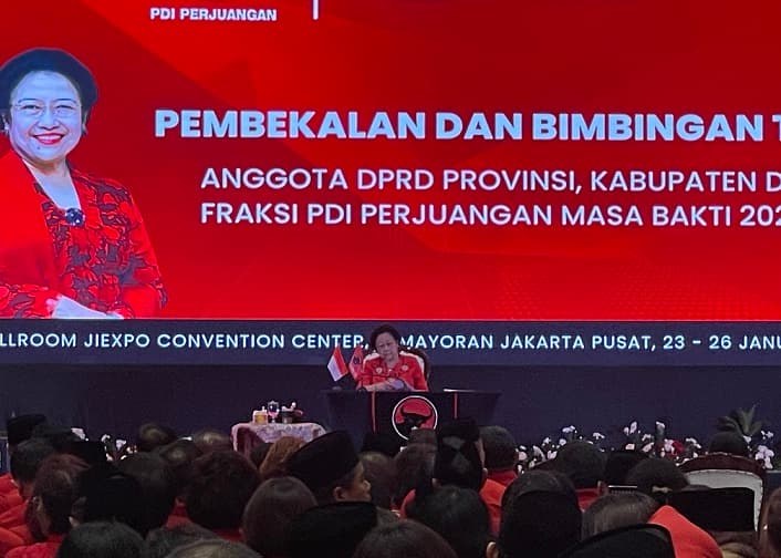 Megawati Soekarnoputri Minta Kader PDIP Terus Bergairah dan Disiplin
