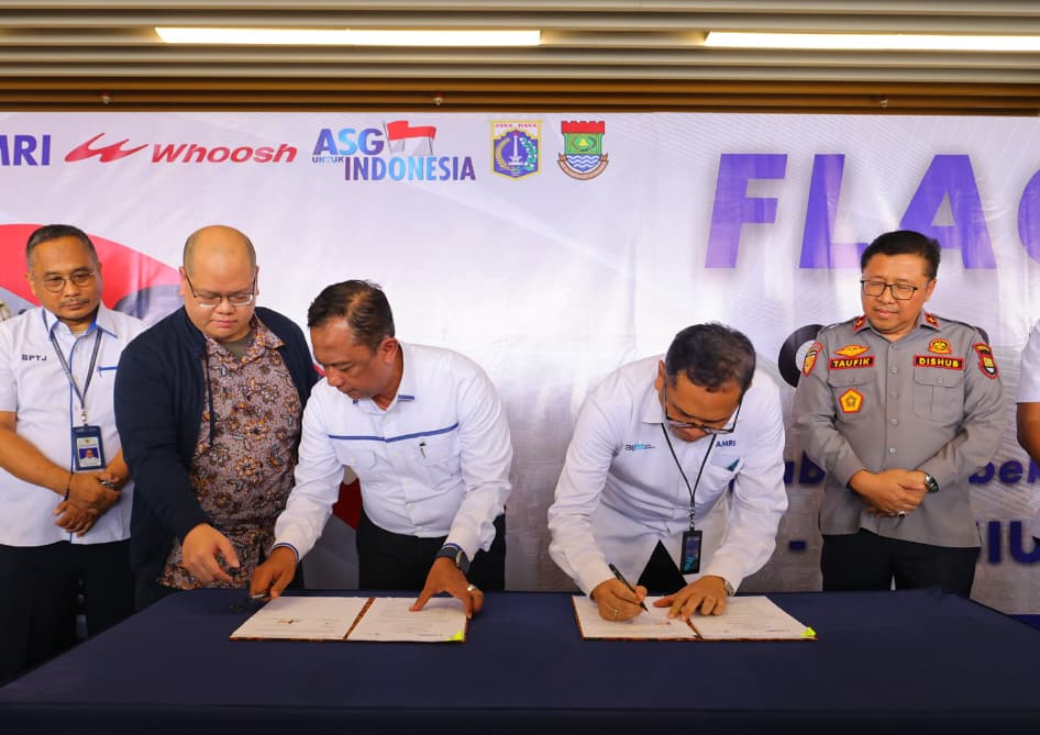 Dukung Pariwisata, JR Connexion PIK2–Stasiun KCIC Halim Resmi Beroperasi