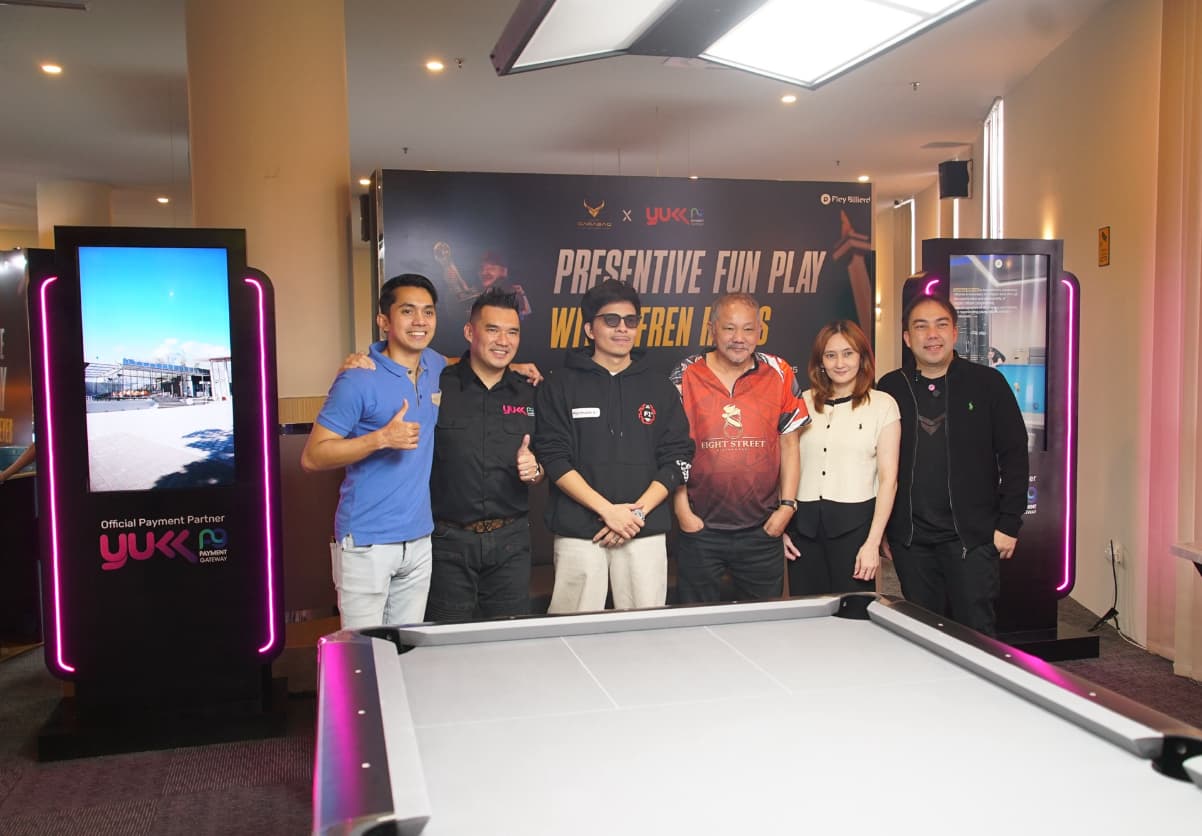 Carabao Billiards Indonesia Gaet YUKK Payment Gateway, Efren Reyes Jadi Saksi Kolaborasi Bersejarah