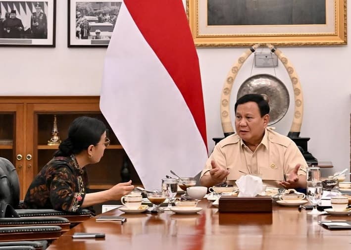 Istana: Pengunduran Diri Sri Mulyani dari Menteri Keuangan Hoaks