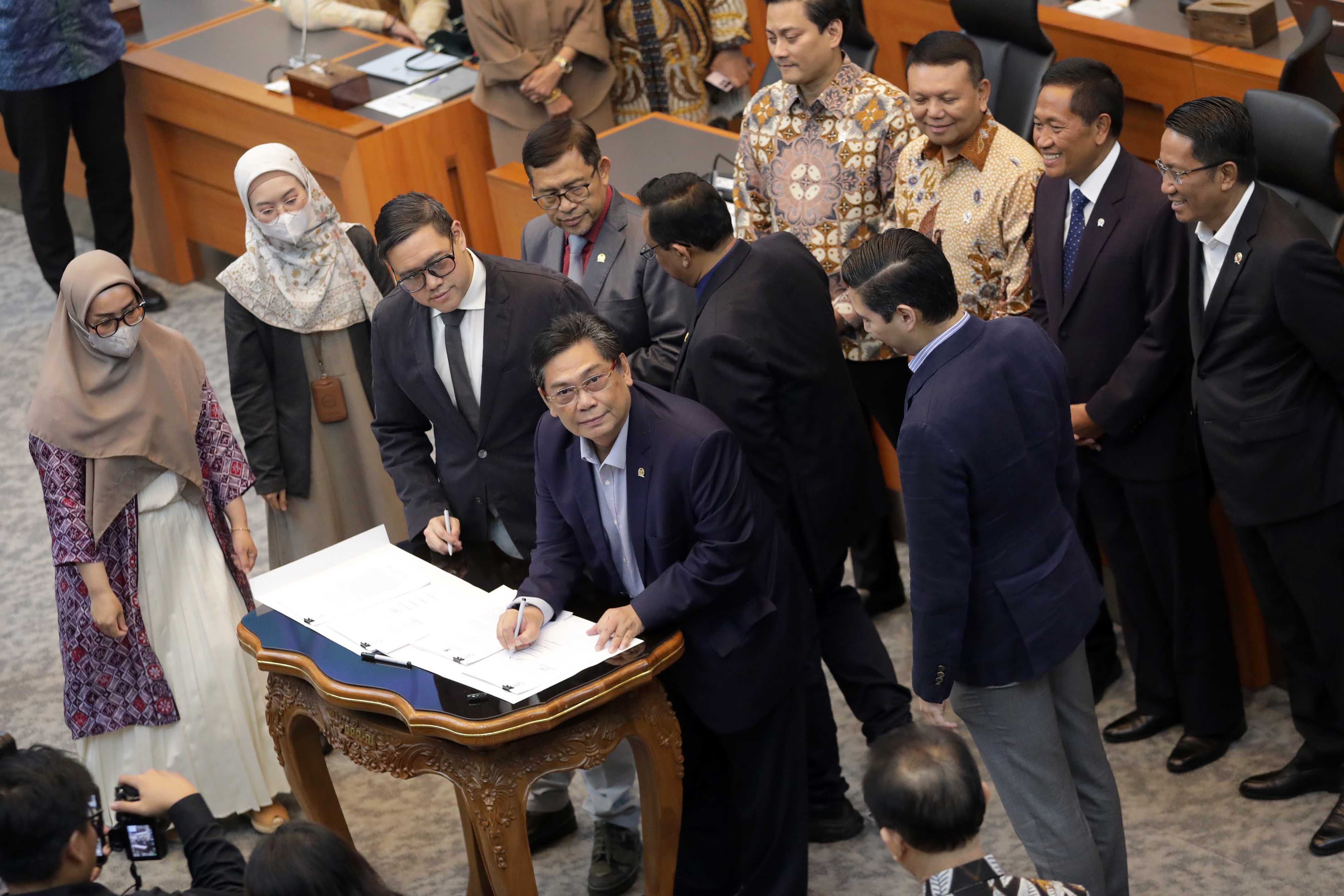 RUU TNI Segera Dibawa ke Sidang Paripurna, Fraksi NasDem Sampaikan Lima Poin Penting