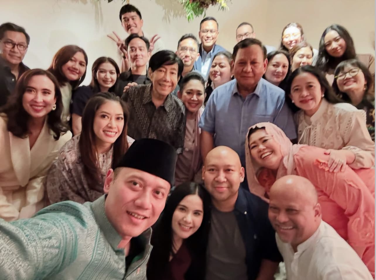 Didit Prabowo Dipercaya Mampu Cairkan Hubungan Jokowi-Megawati